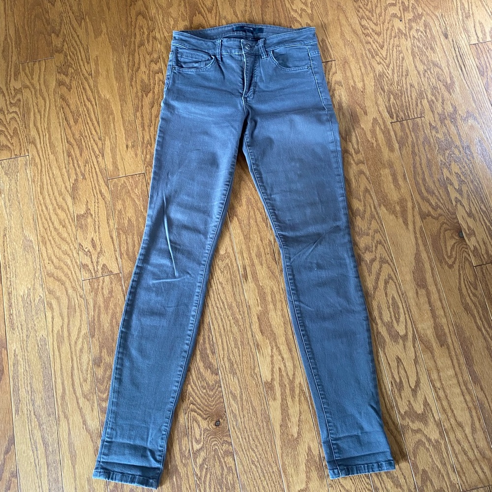 Joe's Jeans Gray Skinny Jeans Sleek Fit